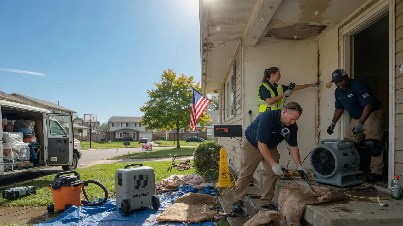 Water Damage Restoration in Brandon, FL near me